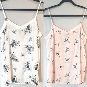 NWT GAP BUNDLE Two adorable tank tops- Size Medium